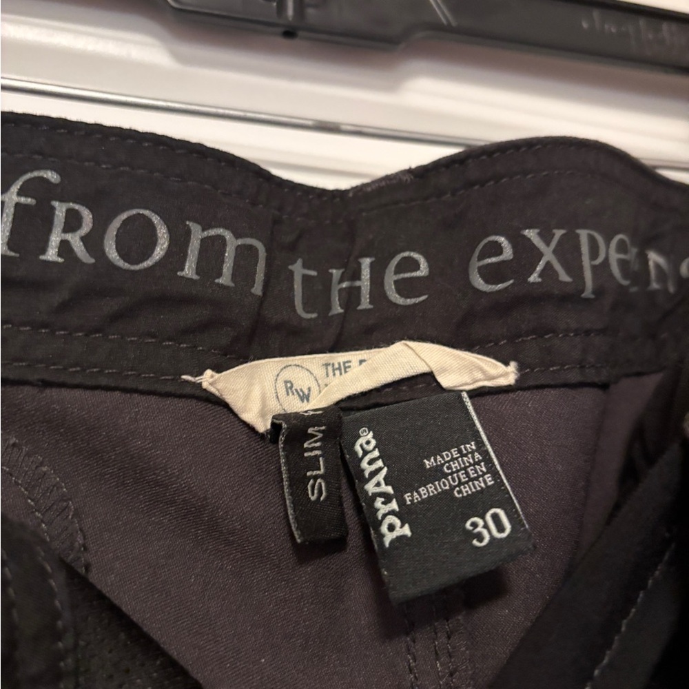 Prana Charcoal Cargo Pants - Picture 3 of 4